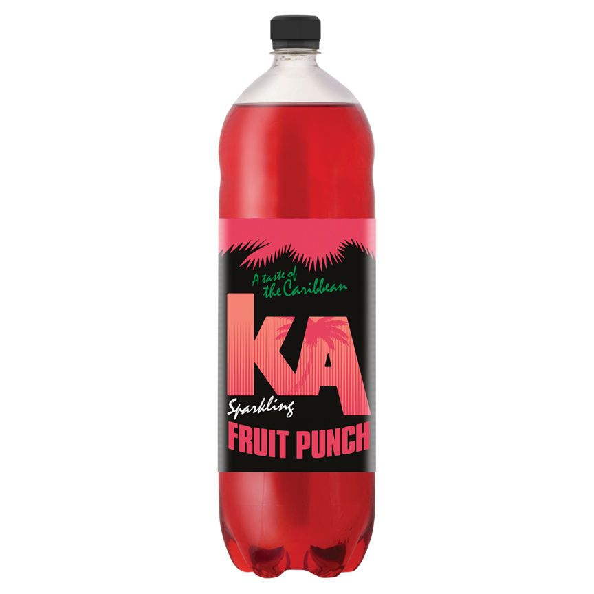 KA Sparkling Fruit Punch Soft Drink
