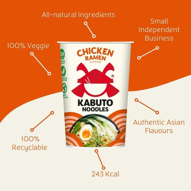 Kabuto Noodles Chicken Ramen 65g