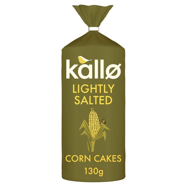Kallo Lightly Salted Corn Cakes 130g