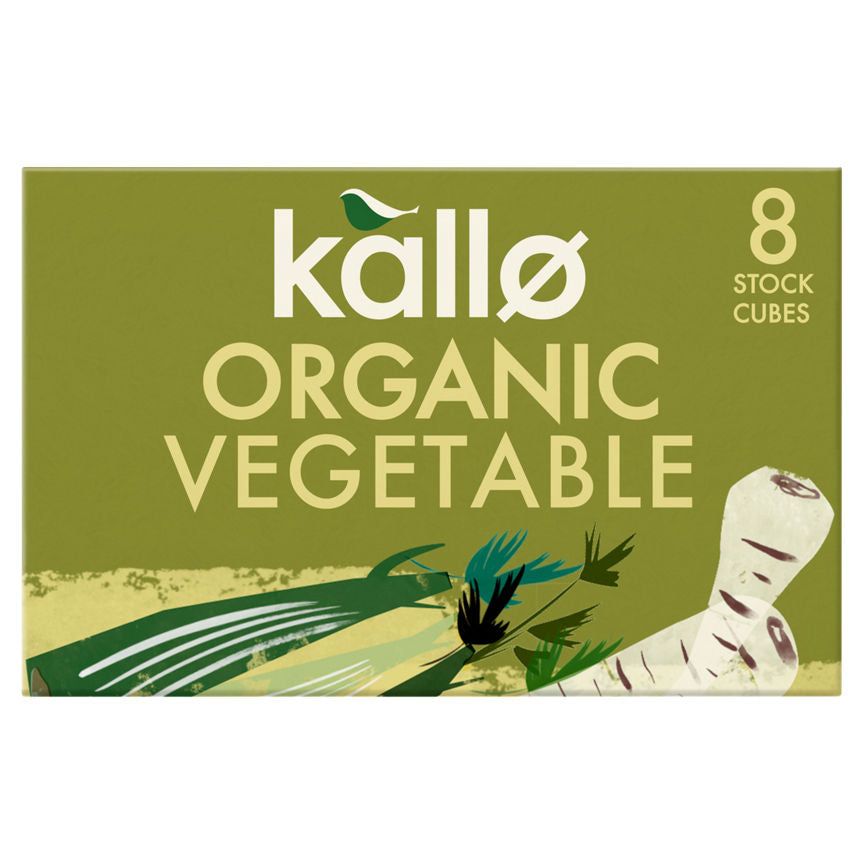 Kallo Organic Vegetable Stock Cubes