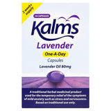 Kalms 86mg Lavender Oil Capsules 14 per pack