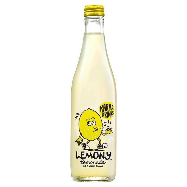 Karma Drinks Organic Lemony Lemonade 300ml