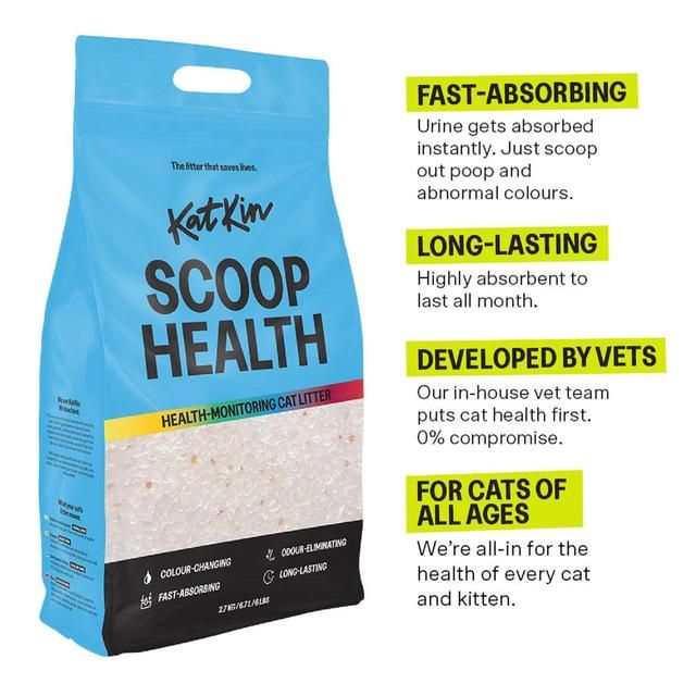 KatKin Scoop Health litter 2.7kg