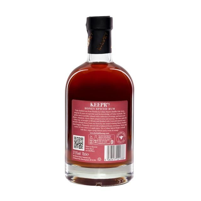 Keepr's Honey Spiced Rum 70cl