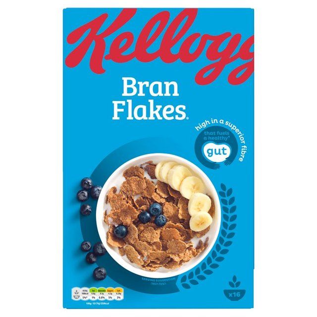 Kellogg's Bran Flakes Breakfast Cereal 500g