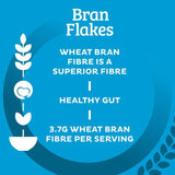 Kellogg's Bran Flakes Breakfast Cereal 750g