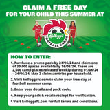 Kellogg's Corn Flakes Breakfast Cereal 1kg