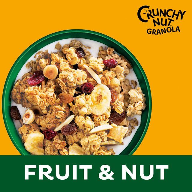 Kellogg's Crunchy Nut Fruit & Nut Breakfast Granola 380g