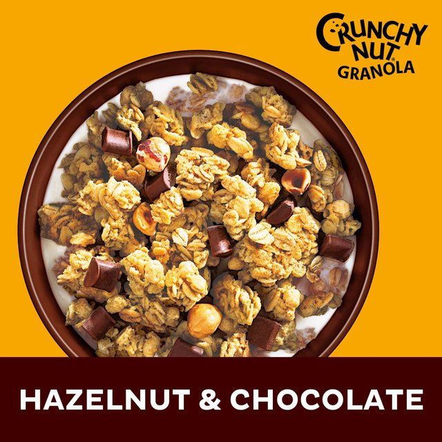 Kellogg's Crunchy Nut Hazelnut & Chocolate Breakfast Granola 600g