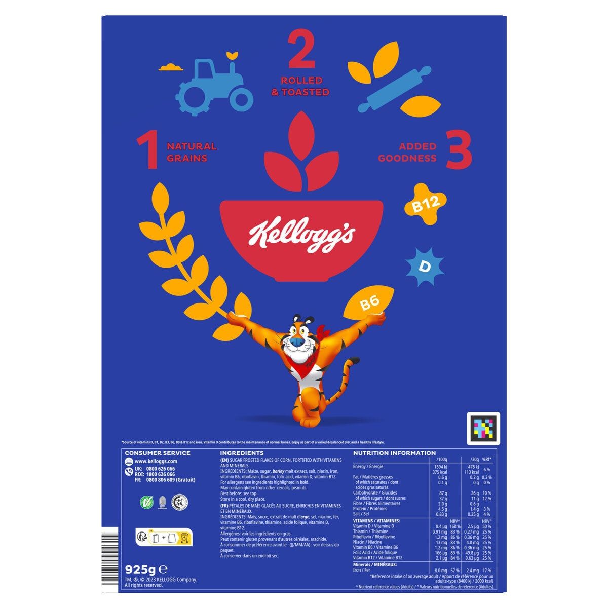 Kellogg's Frosties, 2 x 925g