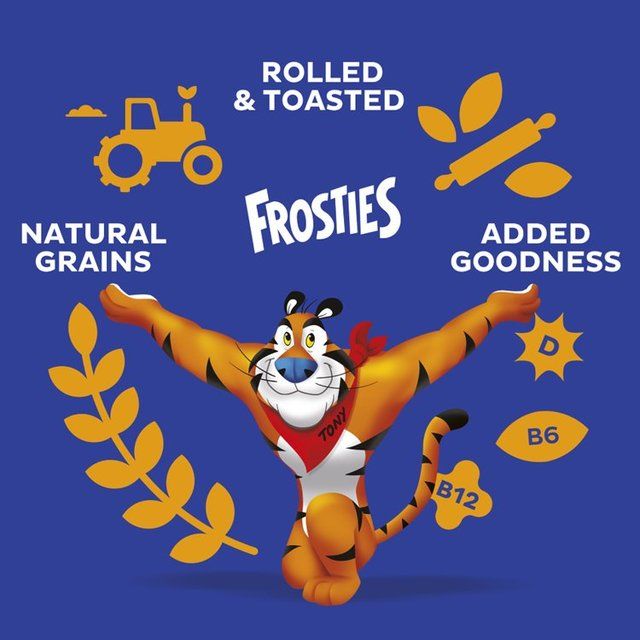 Kellogg's Frosties Breakfast Cereal   470g