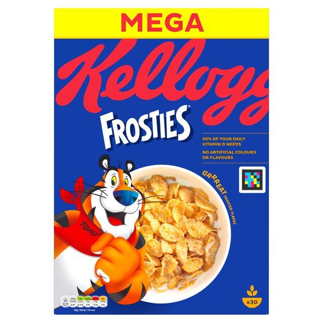 Kellogg's Frosties Breakfast Cereal 925g