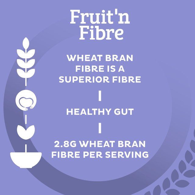 Kellogg's Fruit 'n Fibre Breakfast Cereal 375g