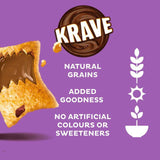 Kellogg's Krave Milk Chocolate Breakfast Cereal 410g