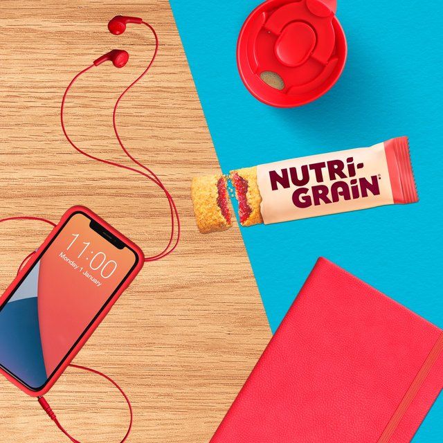 Kellogg's Nutrigrain Strawberry 6 per pack