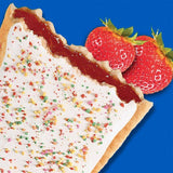 Kellogg's Pop Tarts Frosted Strawberry Sensation 8 x 48g
