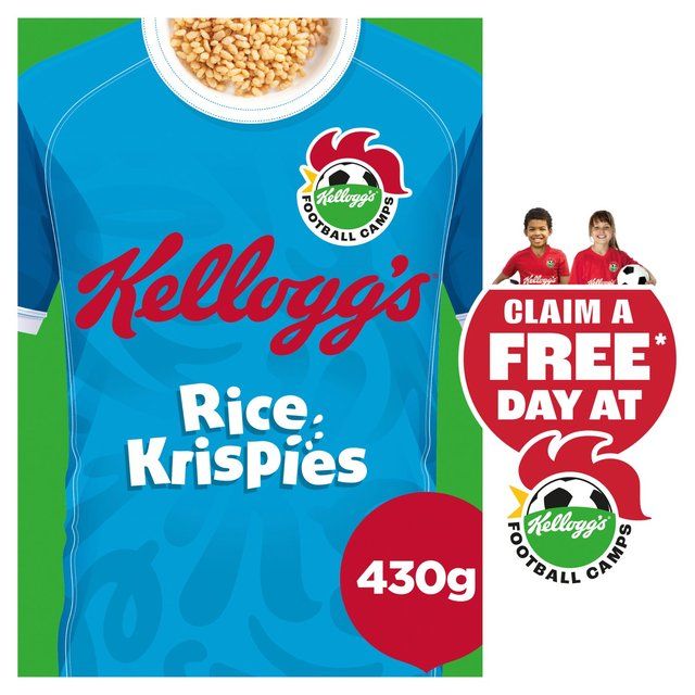 Kellogg's Rice Krispies Breakfast Cereal 430g