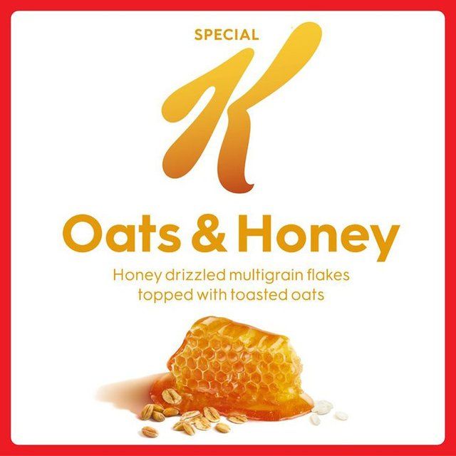 Kellogg's Special K Oats & Honey Breakfast Cereal 420g