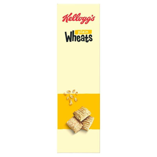 Kellogg's Wheats Plain Breakfast Cereal 500g