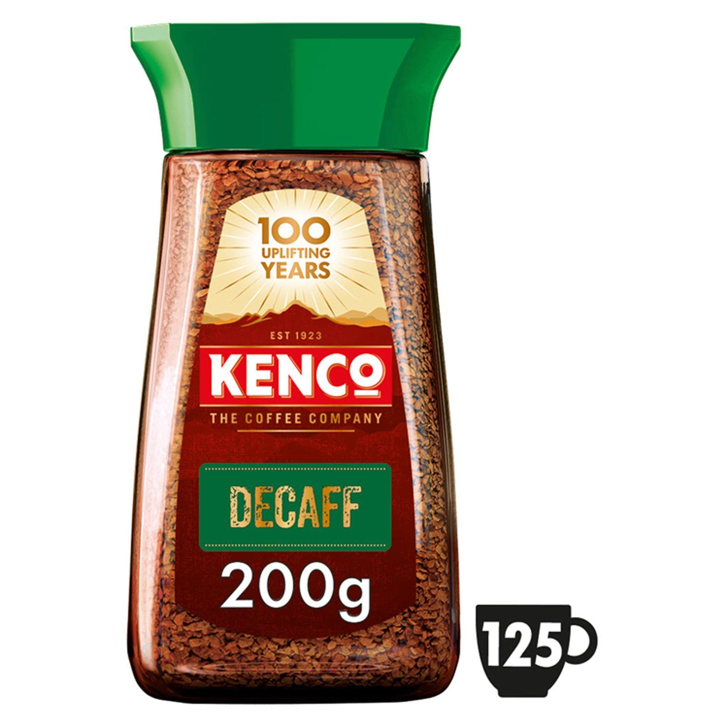 Kenco Decaff Instant Coffee 200g