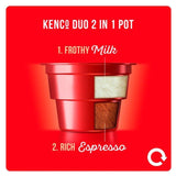Kenco Duo Latte Instant Coffee 6 per pack