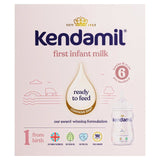 Kendamil Stage 1 First Infant Milk Starter Pack 6 x 70ml