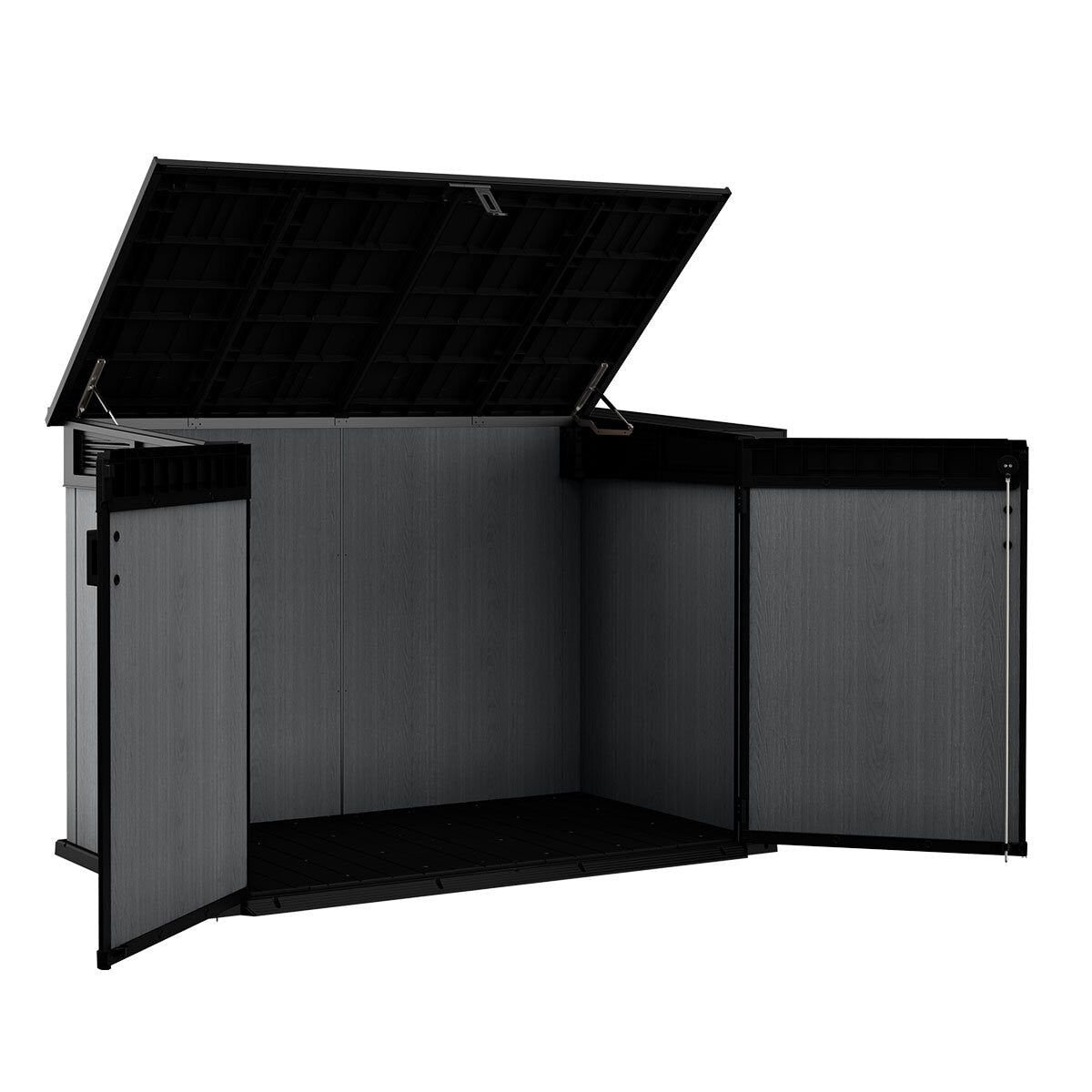 Keter Cortina Mega Store 6ft 3" x 3ft 7" (1.9 x 1.1m) Horizontal 2,020 Litre Storage Shed