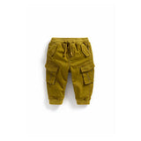 Khaki Cargo Trousers