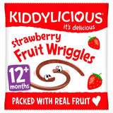 Kiddylicious Strawberry Wriggles Baby Snacks 12g