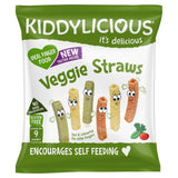 Kiddylicious Veggie Straws Baby Snacks 12g