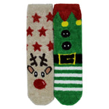 Kids Elf 2pk Cosy Sock