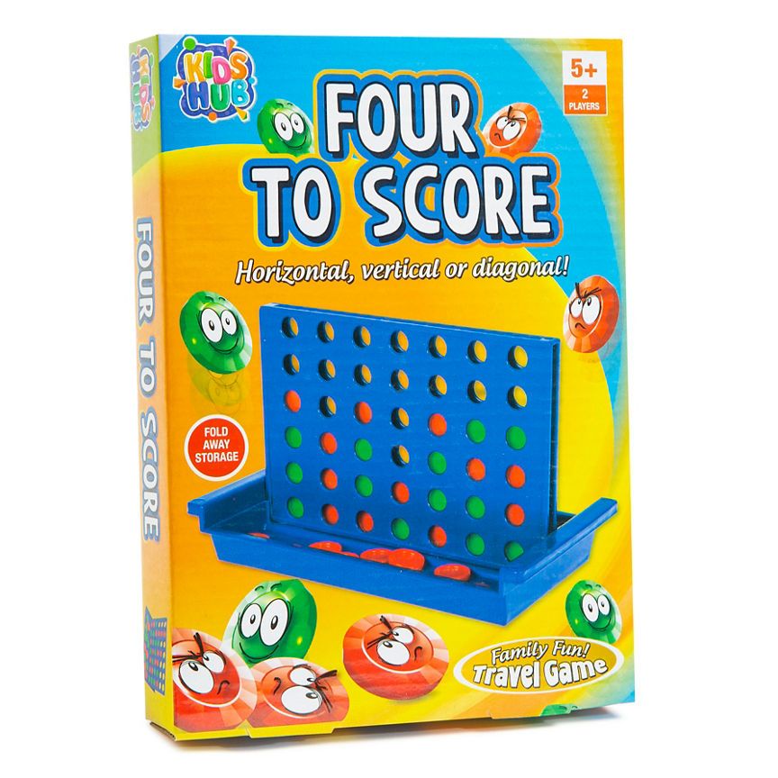 Kids Hub Mini Travel Game (Style May Vary - Age 5+ Years)