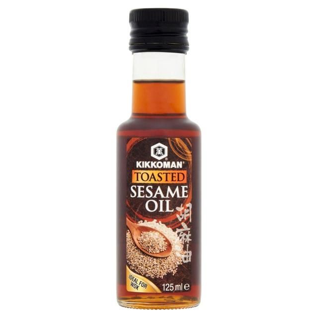 Kikkoman Toasted Sesame Oil 125ml