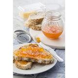 Kilner Orange Fruit Preserve Jar 400ml