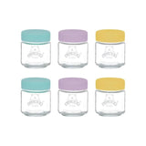 Kilner Set of 6 Kids Jars 110ml 6 per pack
