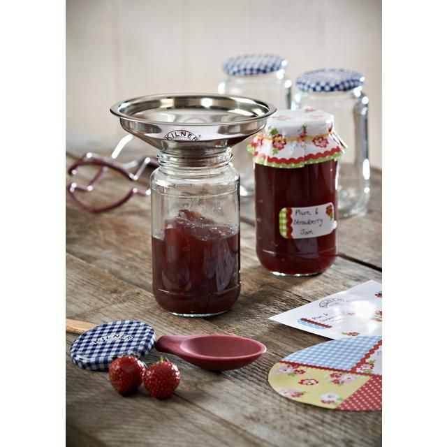 Kilner Stainless Steel Easy Fill Funnel