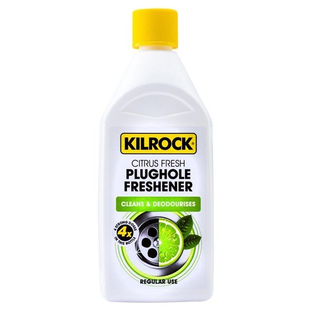 Kilrock Citrus Fresh Plughole Freshener 500ml