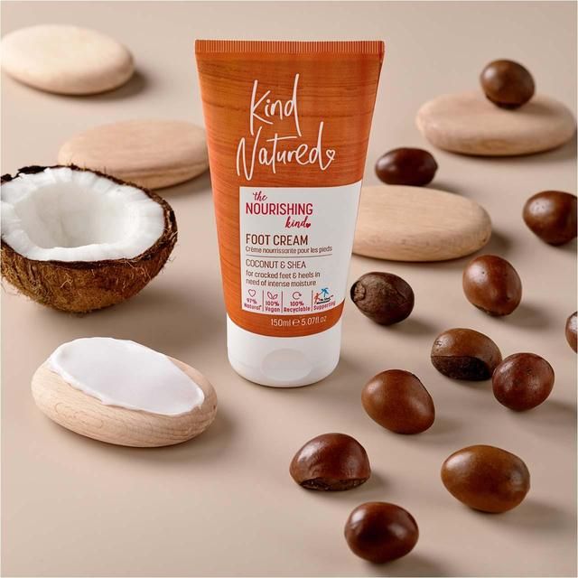 Kind Natured Nourishing Foot Cream Coconut & Shea 150ml