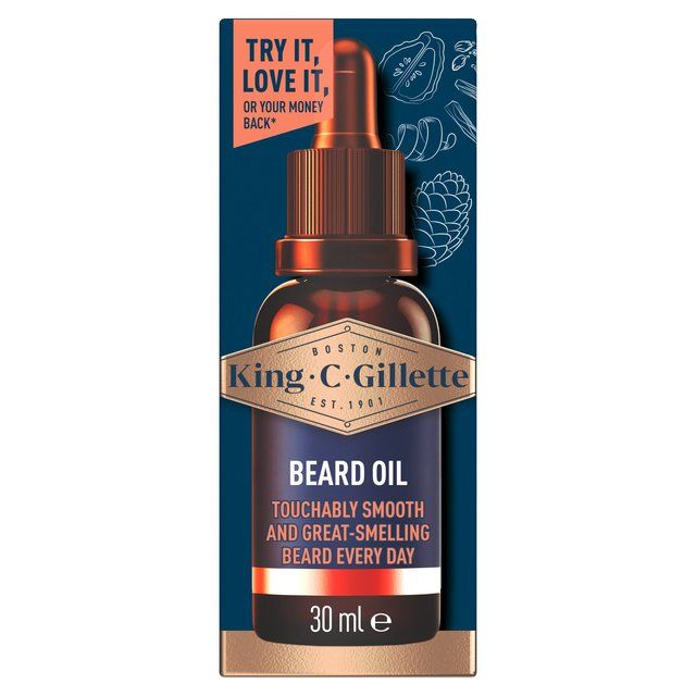 King C Gillette Beard Oil 30ml