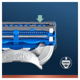 King C. Gillette Neck Shaving Razor Blades 3 per pack