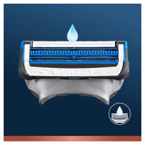 King C. Gillette Neck Shaving Razor Blades 3 per pack