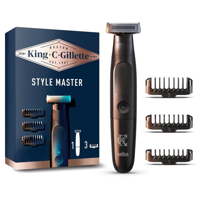 King C Gillette Style Master Beard Trimmer Style Master
