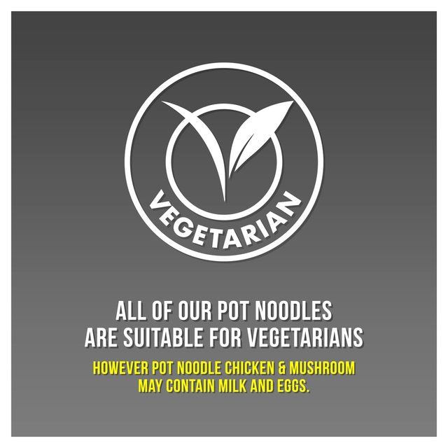 King Pot Noodle Bombay Bad Boy 114g