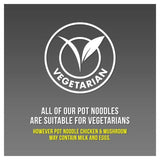 King Pot Noodle Bombay Bad Boy 114g