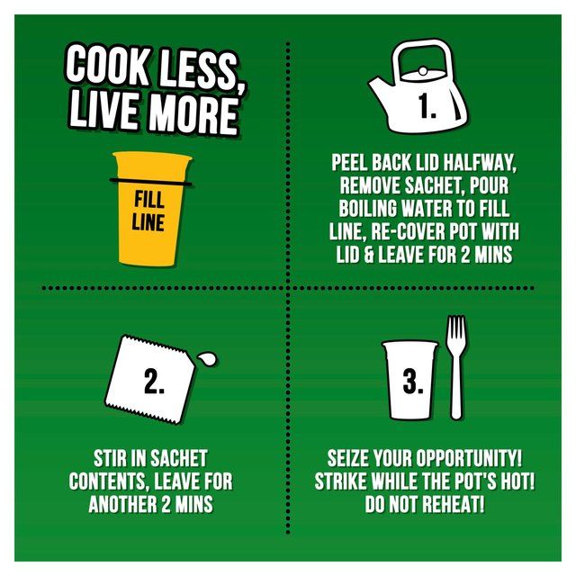 King Pot Noodle Chicken & Mushroom 114g