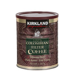 Kirkland Signature 100% Colombian Ground Filter Coffee, 1.362kg