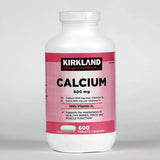 Kirkland Signature Calcium & Vitamin D3, 600 Count