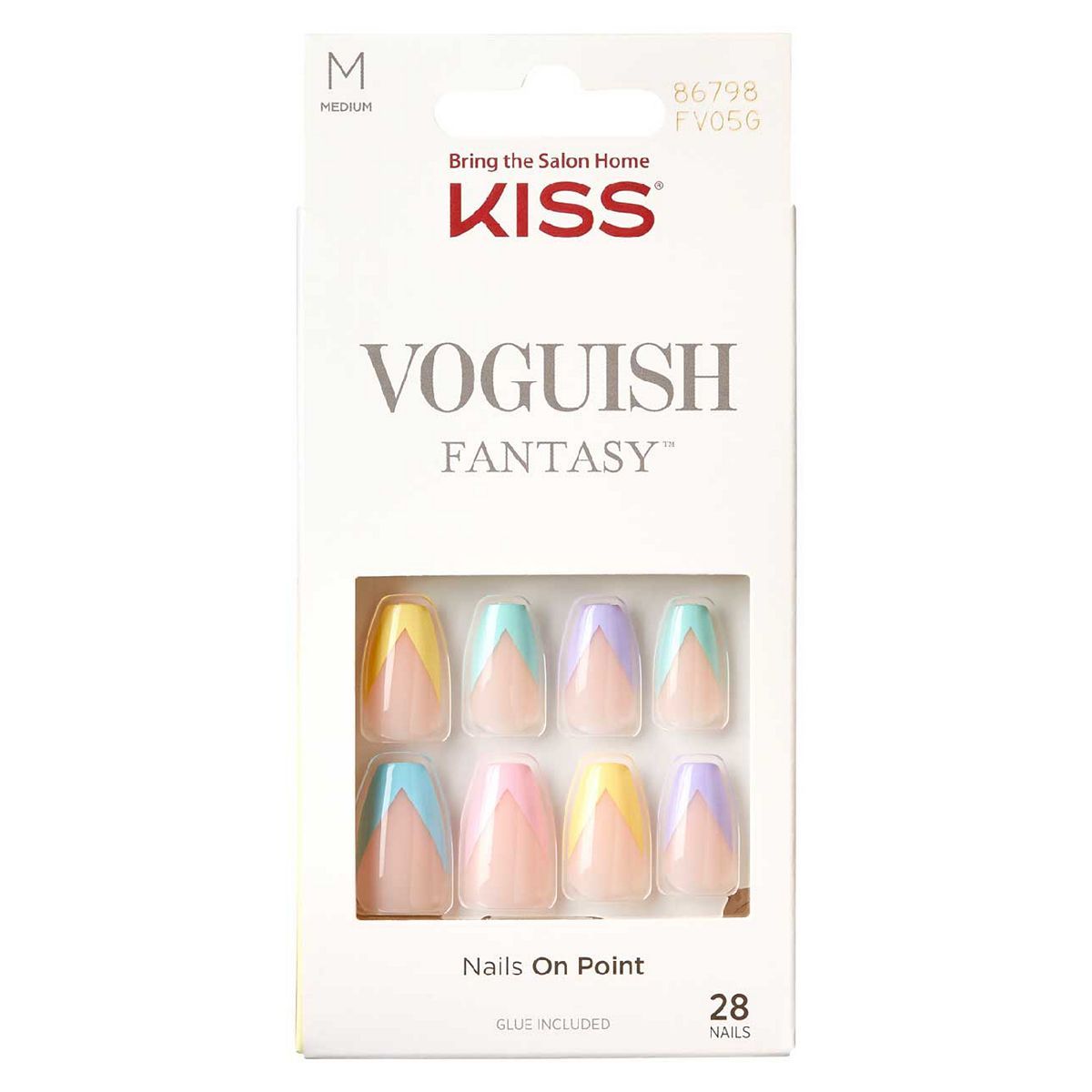 Kiss Voguish Fantasy French Nails Disco Ball