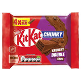 Kit Kat Double Chocolate Multipack 4 x 34g