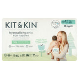 Kit & Kin Eco Nappies Size 1 (2-5kg) 38 per pack